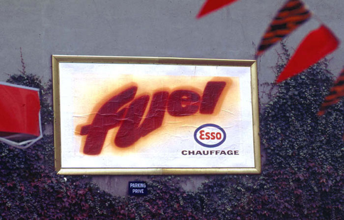 Fuel, Esso (1965)